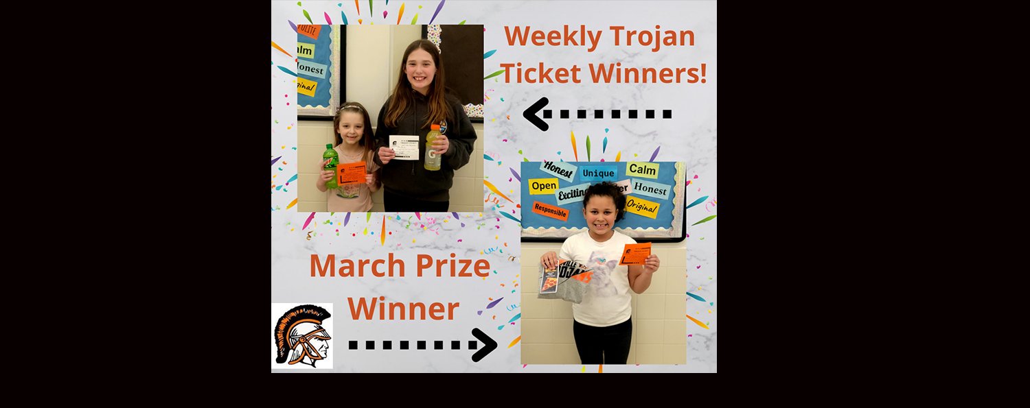 Trojan Ticket Weekly Winners